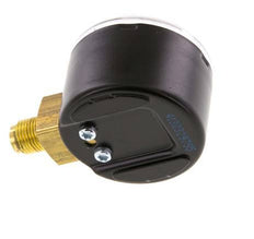 Manomètre 0,40 bar (0,580 lb/po2) en dessous de l'acier/laiton 40 mm Classe 1,6