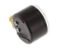 Manomètre 0,40 bar (0,580 lb/po2) en dessous de l'acier/laiton 40 mm Classe 1,6