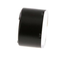 Manomètre 0,40 bar (0,580 lb/po2) en dessous de l'acier/laiton 40 mm Classe 1,6