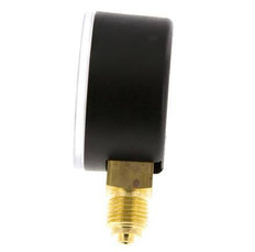 0..40 Bar (0..580 psi) Manomètre sous plastique/laiton 50 mm Classe 2.5