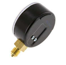 Manomètre 0,40 bar (0,580 lb/po2) en dessous de l'acier/laiton 63 mm Classe 1,6