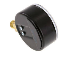 Manomètre 0,40 bar (0,580 lb/po2) en dessous de l'acier/laiton 63 mm Classe 1,6