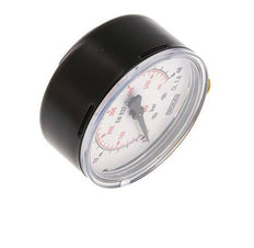 Manomètre 0,40 bar (0,580 lb/po2) en dessous de l'acier/laiton 63 mm Classe 1,6
