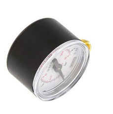 0..4 Bar (0..58 lb/po2) Manomètre sous plastique/laiton 40 mm Classe 2.5