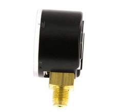 0..4 Bar (0..58 lb/po2) Manomètre sous acier/laiton 40 mm Classe 1.6