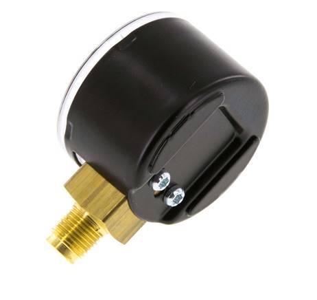 0..4 Bar (0..58 lb/po2) Manomètre sous acier/laiton 40 mm Classe 1.6