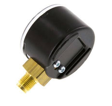 0..4 Bar (0..58 lb/po2) Manomètre sous acier/laiton 40 mm Classe 1.6