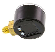 0..4 Bar (0..58 lb/po2) Manomètre sous acier/laiton 40 mm Classe 1.6