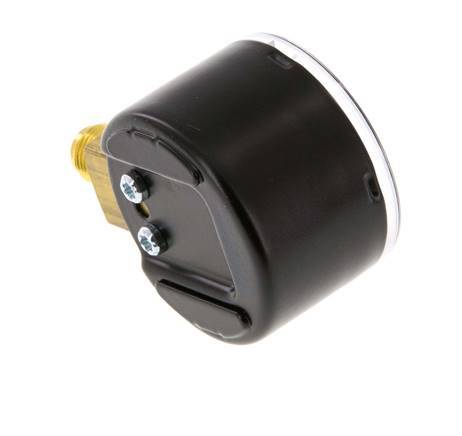 0..4 Bar (0..58 lb/po2) Manomètre sous acier/laiton 40 mm Classe 1.6