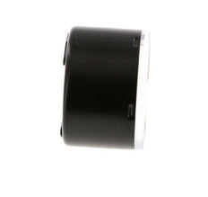 0..4 Bar (0..58 lb/po2) Manomètre sous acier/laiton 40 mm Classe 1.6