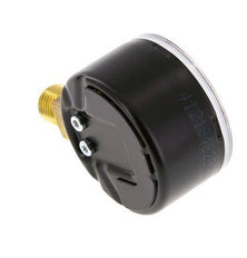 0..4 Bar (0..58 lb/po2) Manomètre sous acier/laiton 50 mm Classe 1.6