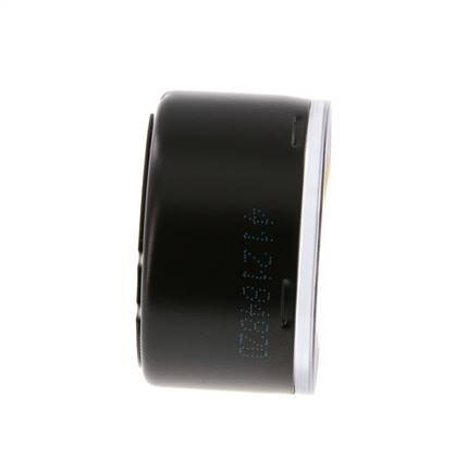 0..4 Bar (0..58 lb/po2) Manomètre sous acier/laiton 50 mm Classe 1.6