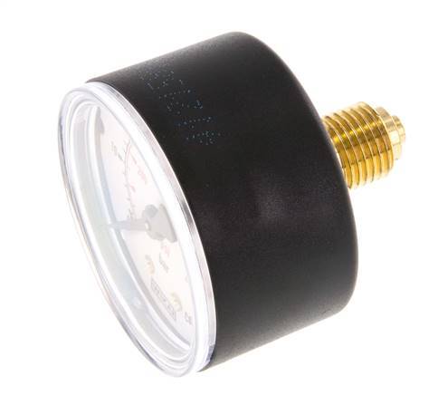 0..60 Bar (0..870 psi) pression Arrière Plastique/laiton 50 mm Classe 2.5