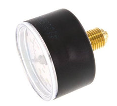 0..60 Bar (0..870 psi) pression Arrière Plastique/laiton 50 mm Classe 2.5