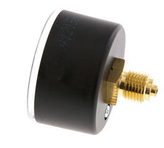 0..60 Bar (0..870 psi) pression Arrière Plastique/laiton 50 mm Classe 2.5