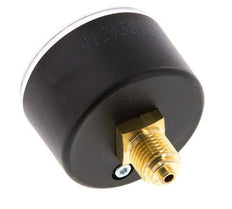0..60 Bar (0..870 psi) pression Arrière Plastique/laiton 50 mm Classe 2.5