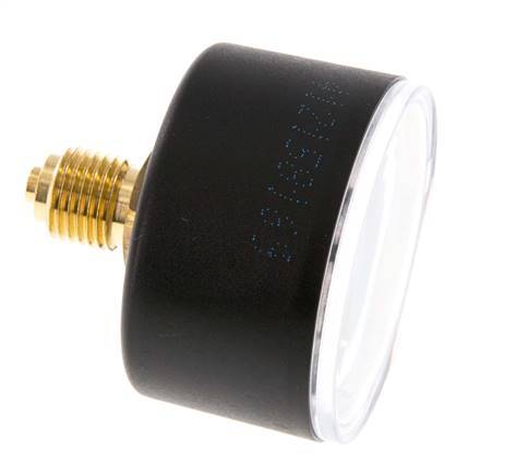 0..60 Bar (0..870 psi) pression Arrière Plastique/laiton 50 mm Classe 2.5