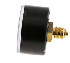 0..60 Bar (0..870 psi) pression Arrière Acier/laiton 50 mm Classe 1.6