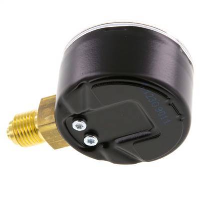 0..60 Bar (0..870 psi) Manomètre sous acier/laiton 50 mm Classe 1.6
