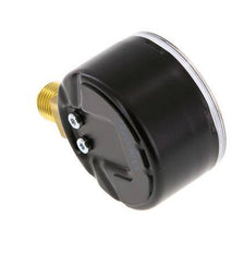 0..60 Bar (0..870 psi) Manomètre sous acier/laiton 50 mm Classe 1.6