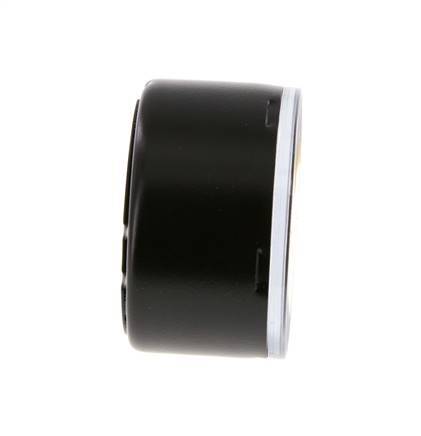 0..60 Bar (0..870 psi) Manomètre sous acier/laiton 50 mm Classe 1.6