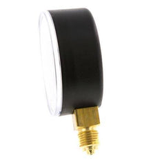 0..60 Bar (0..870 psi) Manomètre en dessous du plastique/laiton 63 mm Classe 2.5