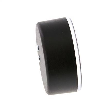 0..60 Bar (0..870 psi) Manomètre en dessous du plastique/laiton 63 mm Classe 2.5