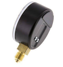 0..60 Bar (0..870 psi) Manomètre sous acier/laiton 63 mm Classe 1.6
