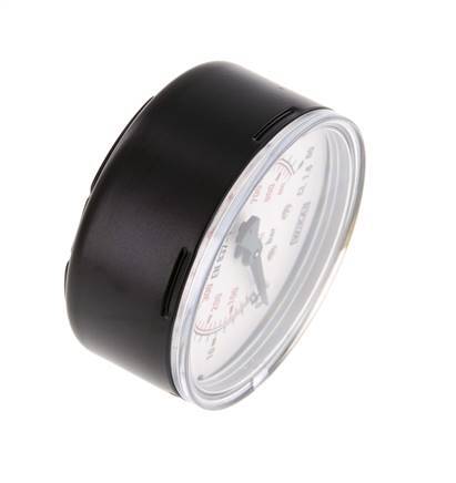 0..60 Bar (0..870 psi) Manomètre sous acier/laiton 63 mm Classe 1.6
