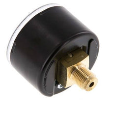 0..6 Bar (0..87 psi) pression Arrière Acier/laiton 40 mm Classe 1.6