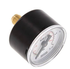 0..6 Bar (0..87 psi) pression Arrière Acier/laiton 40 mm Classe 1.6