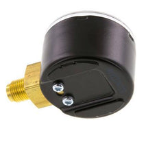 0..6 Bar (0..87 psi) Manomètre sous acier/laiton 40 mm Classe 1.6