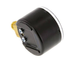 0..6 Bar (0..87 psi) Manomètre sous acier/laiton 40 mm Classe 1.6