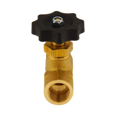 G1'' Brass Needle Valve PTFE 100 bar - NLB
