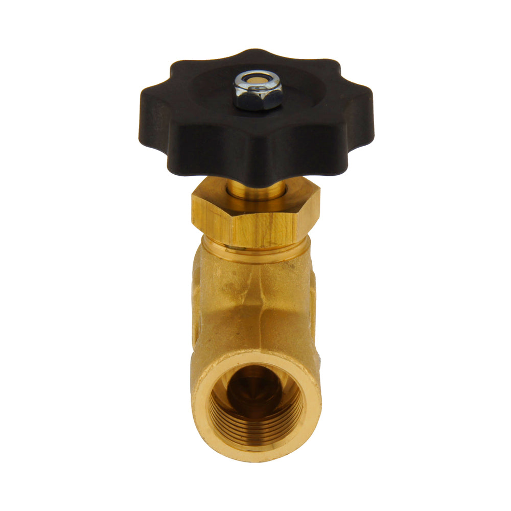 G2'' Brass Needle Valve NBR 100 bar - NLB