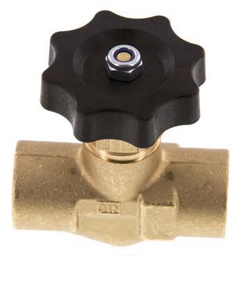 Vanne à pointeau en laiton G1/2'' NBR 40 bar - NLB