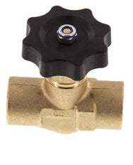 Vanne à pointeau en laiton G1/2'' NBR 40 bar - NLB