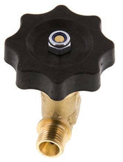 Vanne à pointeau en laiton G1/4'' mâle NBR 40 bar - NLB