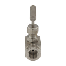 Vanne à pointeau en acier inoxydable G1/8'' PTFE 300 bar - NLS