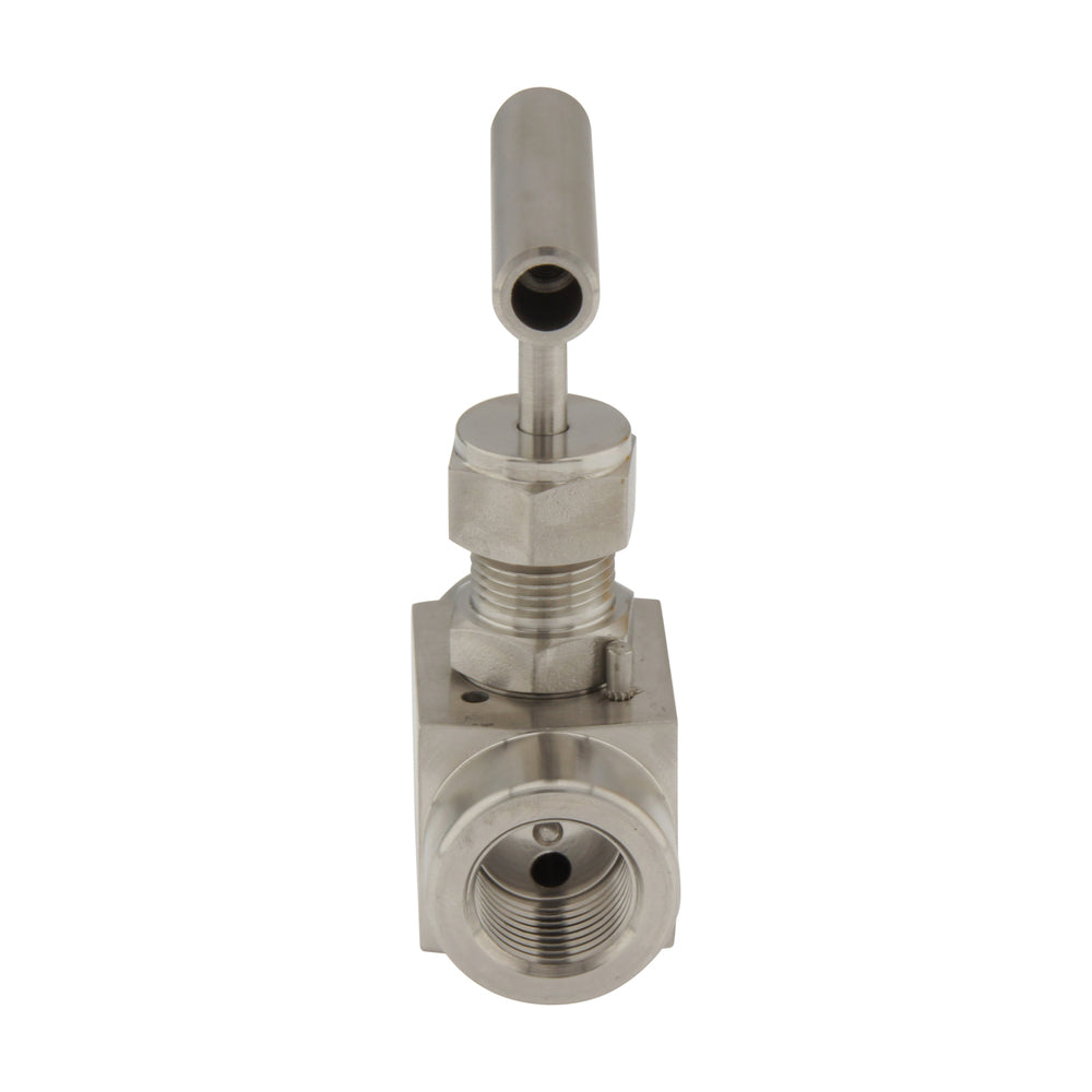304 acier inoxydable manuel NPT filetage femelle vanne à aiguille Globe 304 acier inoxydable manuel NPT filetage femelle vanne à aiguille Globe