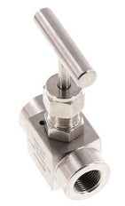 Vanne à aiguille G3/8'' en acier inoxydable PTFE 300 bar - NLS