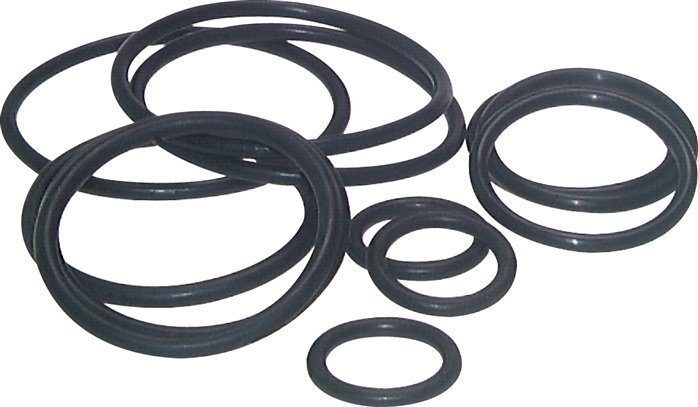 FKM O-ring 170 x 4mm (OD 178mm) 80 Shore A [2 Pieces]