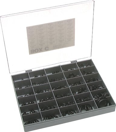 Kit de joints toriques en NBR de 18 à 50 mm 285 pièces 