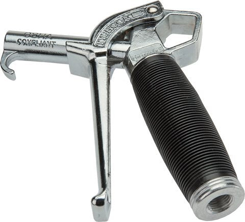 Pistolet de soufflage TYPHOON sans buse FT 1/2"-27 UNS Raccordement du tuyau 9 mm