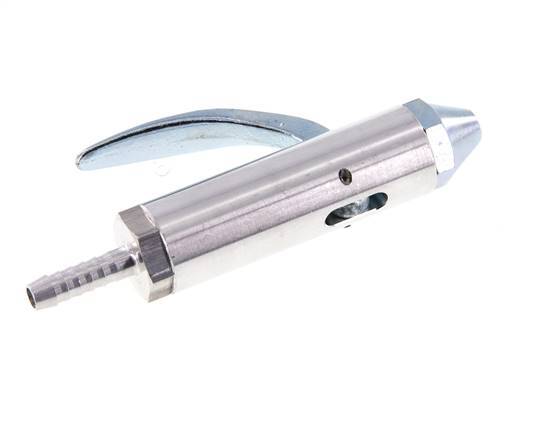 Robinet de soufflage en aluminium avec raccord de tuyau 6 mm