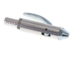 Robinet de purge en aluminium avec raccord de tuyau 13 mm