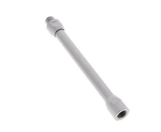 Tube d'extension droit 150 mm sans buse