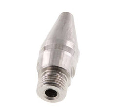 Buse d'économie d'air réglable R 1/4"(MT)-Rp 1/8"(FT) 1.4436