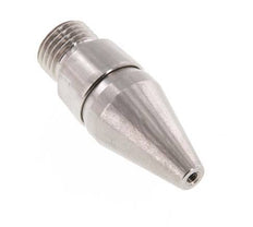 Buse d'économie d'air réglable R 1/4"(MT)-Rp 1/8"(FT) 1.4436