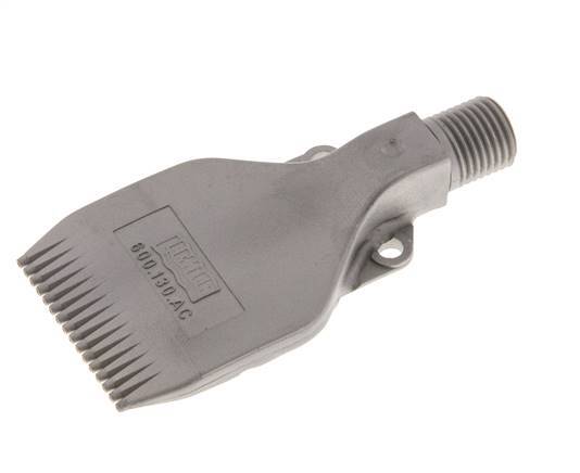 Multi-Channel Fan Nozzle 42mm G 1/4" 1.4404 Stainless Steel